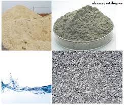 vật liệu xây dựng gạch không nung.