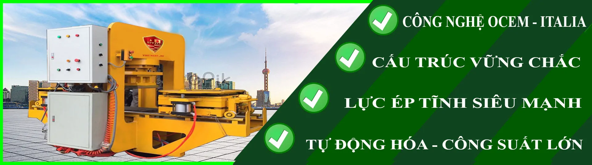 giá máy ép gạch vỉa hè 