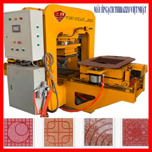 giá máy ép gạch terrazzo bao nhiêu