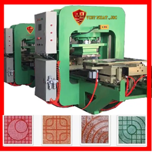 bán máy ép gạch terrazzo