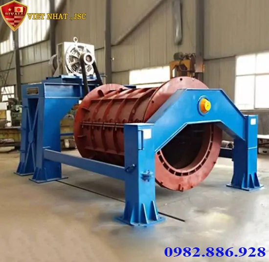 máy sản xuất cống bê tông