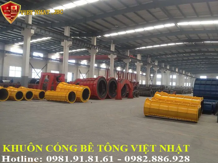 khuôn công bê tông