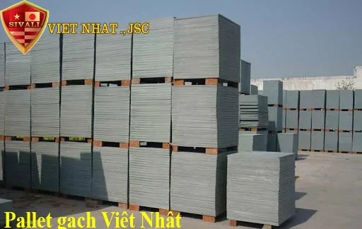 báo giá pallet đỡ gạch