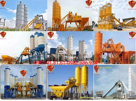Trạm trộn bê tông Việt Nhật