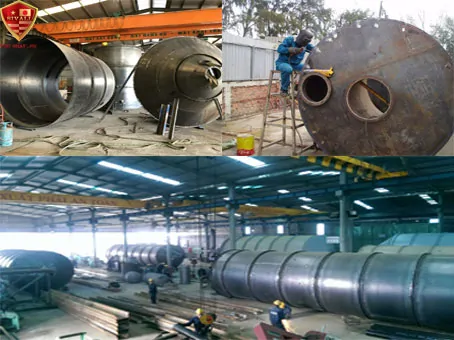 Hoạt động sản xuất trạm trộn bê tông Việt Nhật