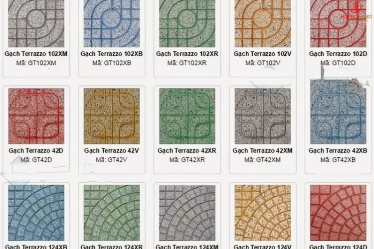 mẫu gạch lát vỉa hè đẹp