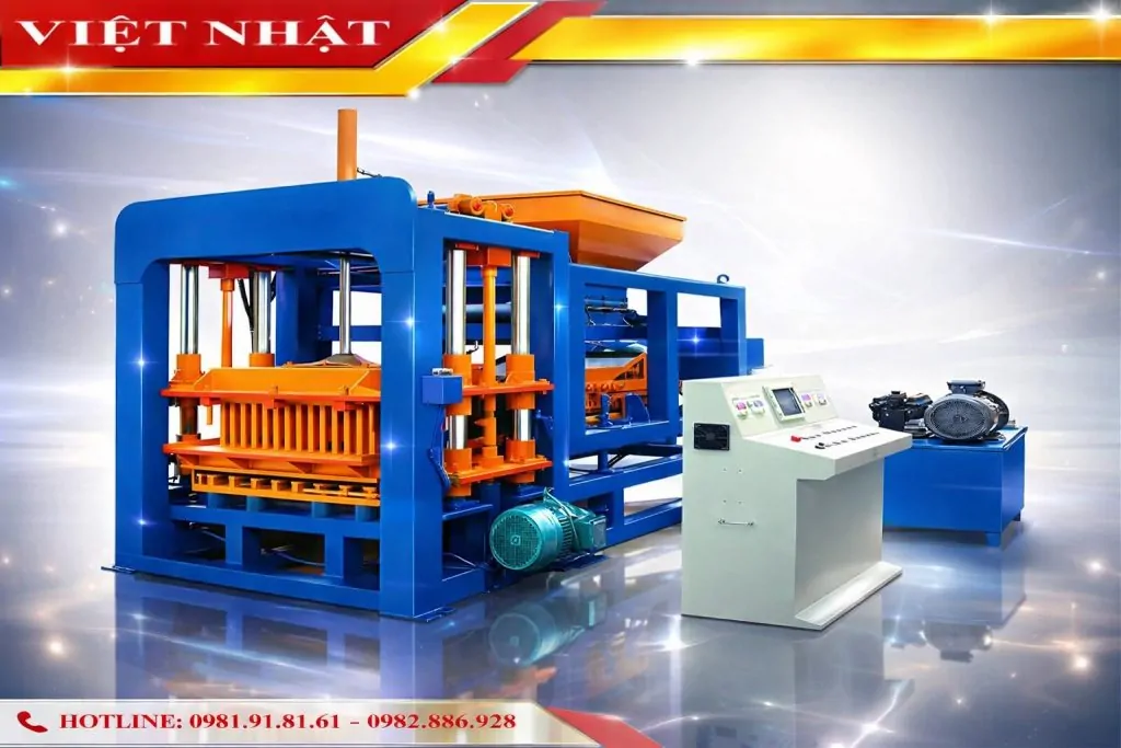 MÁY ÉP GẠCH KHÔNG NUNG TỰ ĐỘNG SIVALI-30