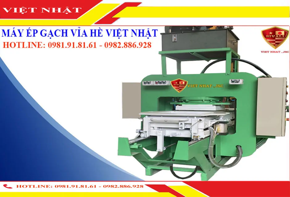 MÁY ÉP GẠCH TERRAZZO - SIVALI400