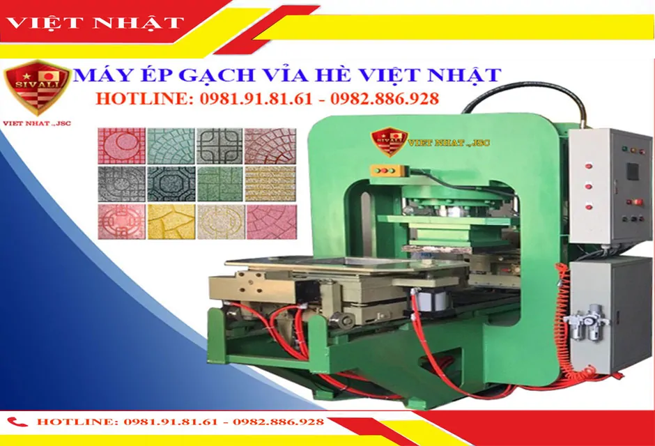 MÁY ÉP GẠCH TERRAZZO - SIVALI500