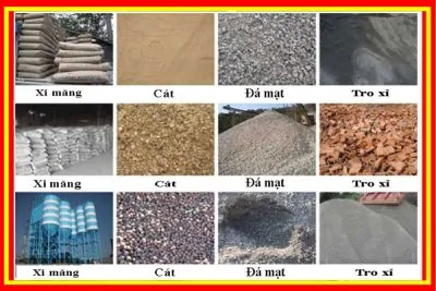 Nguyên liệu chính để sản xuất gạch không nung