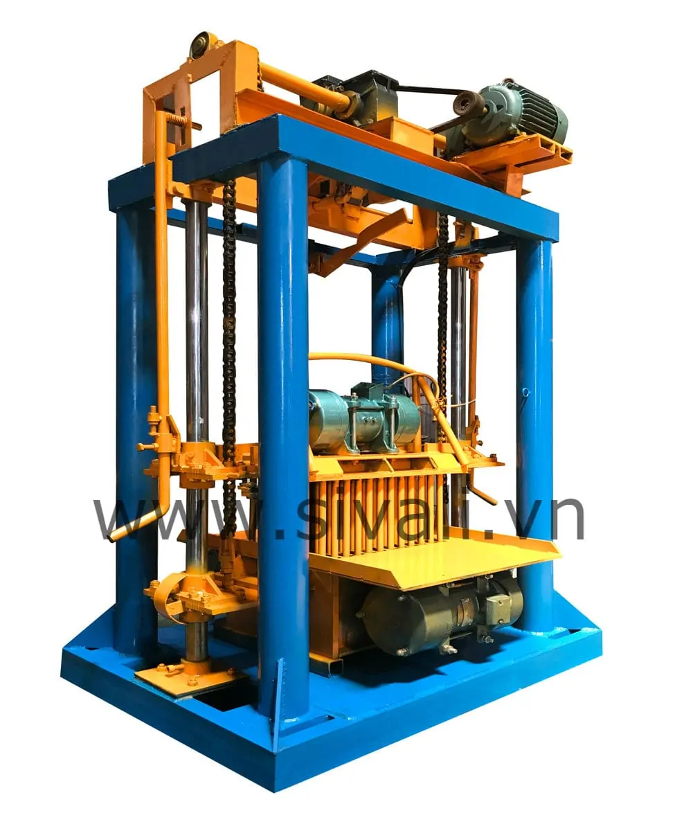 Công nghệ tạo hạt sản xuất gạch không nung.