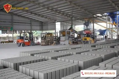 Mô hình công nghiệp hóa - hiện đại hóa trong sản xuất gạch không nung.