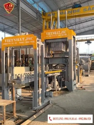 Máy ép gạch không nung Việt Nhật.