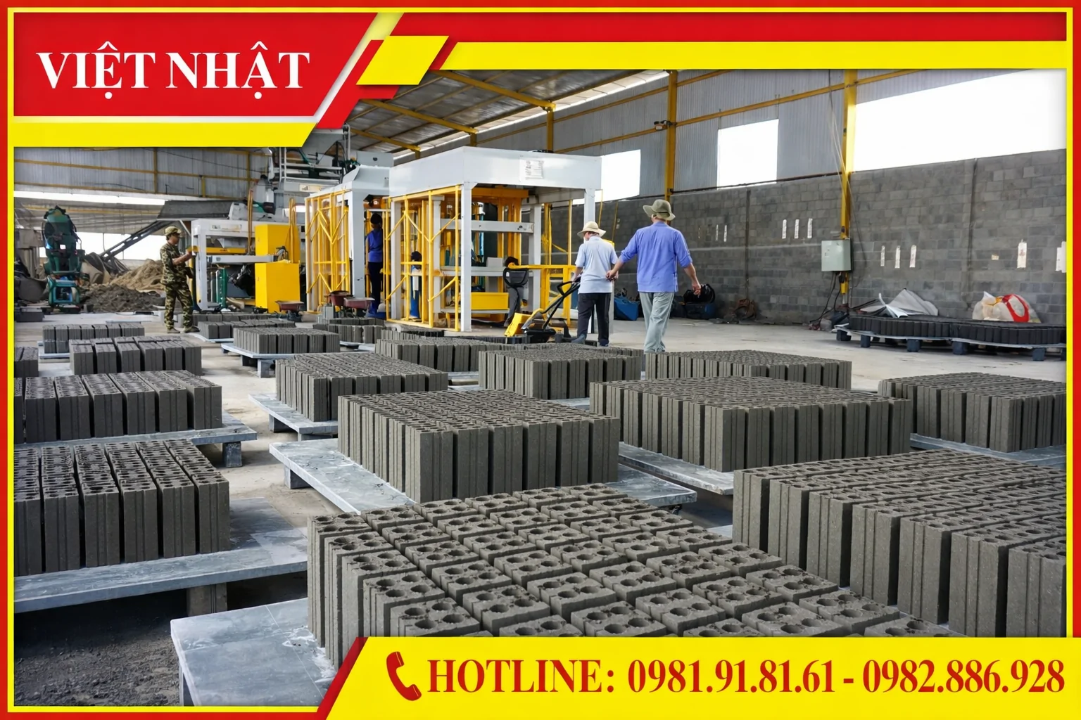 Mở Xưởng Gạch Không Nung Cần Bao Nhiêu Vốn